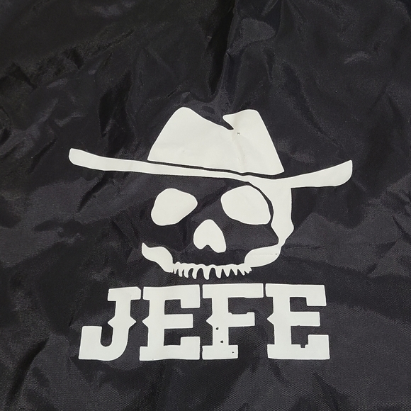 JEFE Cowboy Skull sling backpack - Picture 2 of 6